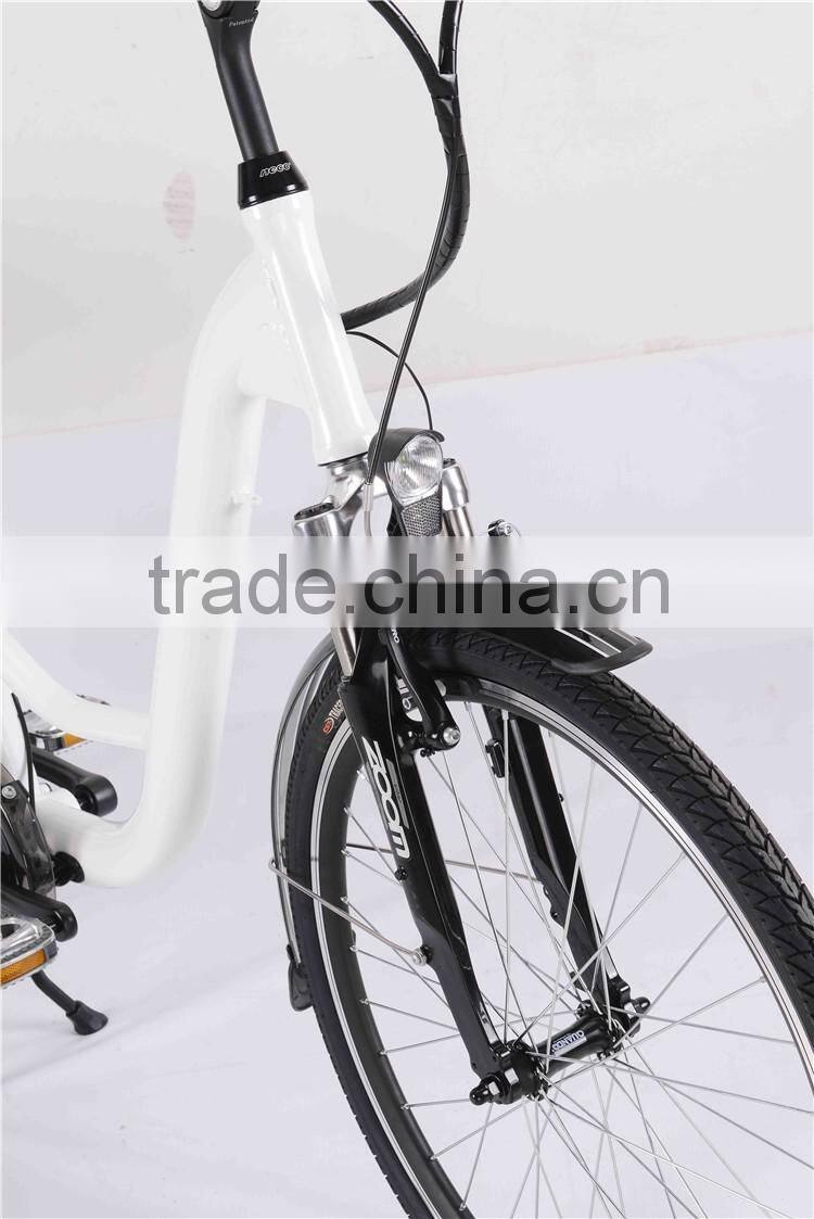 Long range 250W motor suspension electric bike