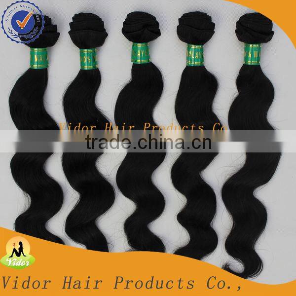 100% Genuine Raw Brazilian Hair 5a Human Virgin Remy Hair Extension
