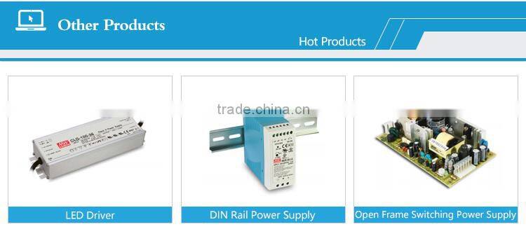 Meanwell 60W AC-DC Single Output Desktop power supplies/ 60w ac adaptor
