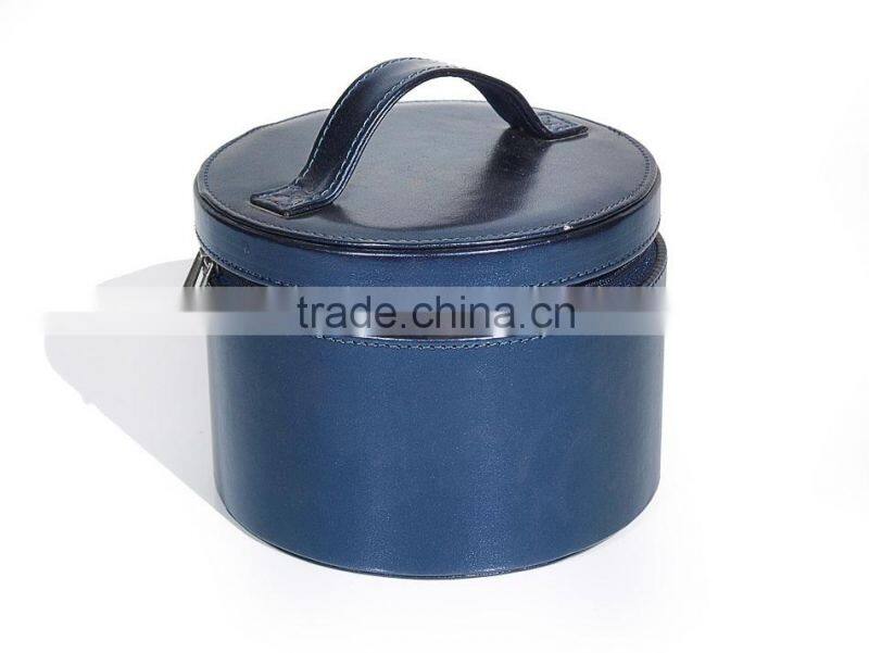 Newest wholesale leather multipurpose storage box