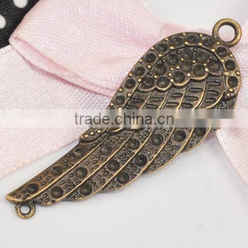 Zinc Alloy Anti-Bronze Colour Animal Owl Charms