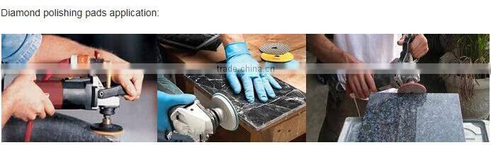 4in diamond wet polishing pads