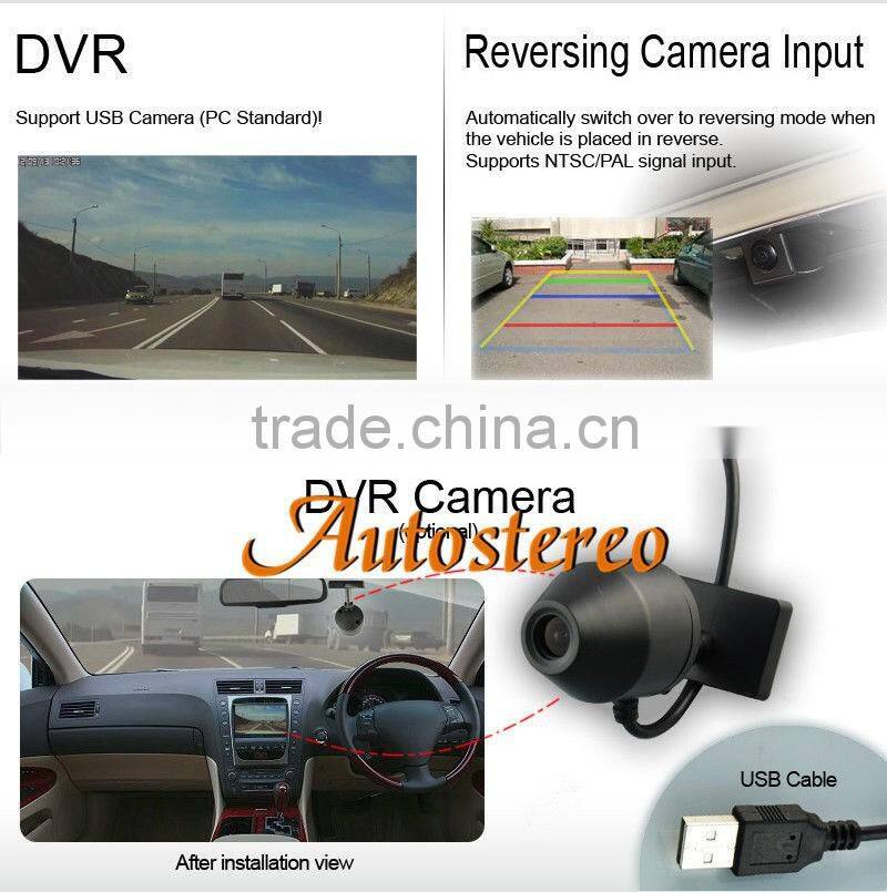 Quad Core Android 4.4 Car GPS navigation system For MITSUBISHI LANCER 2007-2012