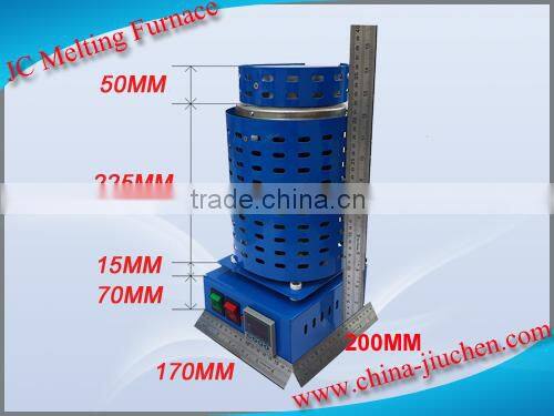 1150C Electric Casting Melting Alloying Furnace