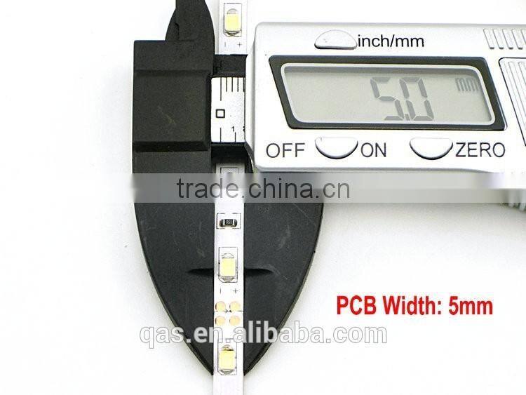 Ultra bright 60leds/m waterproof SMD 2835 flex RGB+WW Led strip