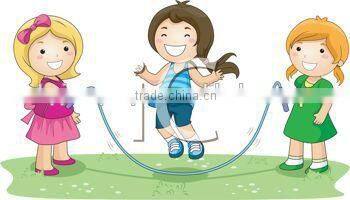 Wholesale bluuing beaded jump rope