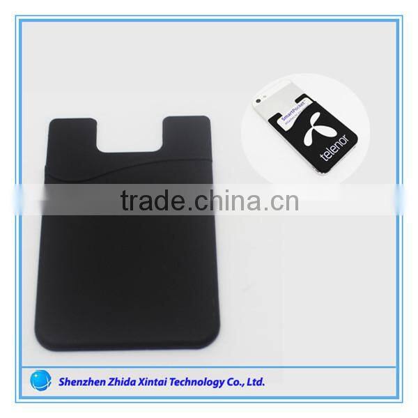 China Manufacturer Wholesale Sticky Smart Button Wallet For Phone