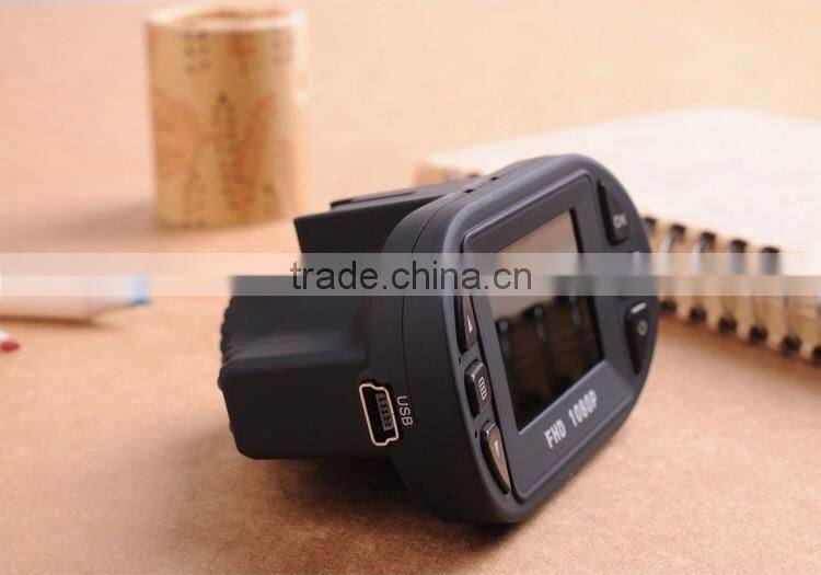 1.5 Inch 140 Degree Wide Angle 1080P Full HD Night Vision Hidden Camera Mini Car Black Box