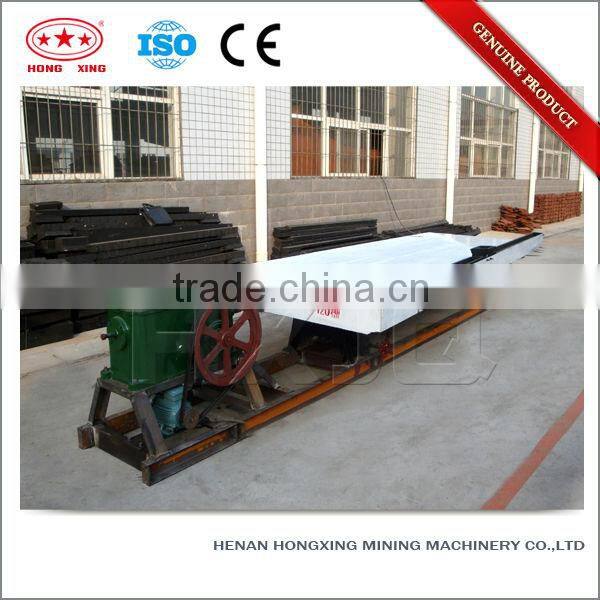 Gold concentration ore dressing equipment Manganese shaking table