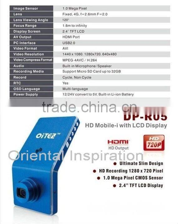 mini dvr, vehicle dvr, portable dvr,car accessories, electronice product, Car dvr gps, high quality, HD 720p with LCD display