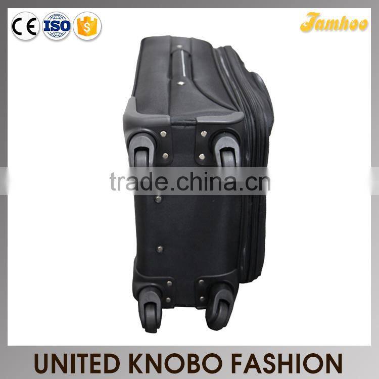 1680D EVA trolley case set spinner wheels soft luggage set