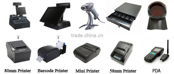 Restaurant And Retail Touch Pos System IZP012