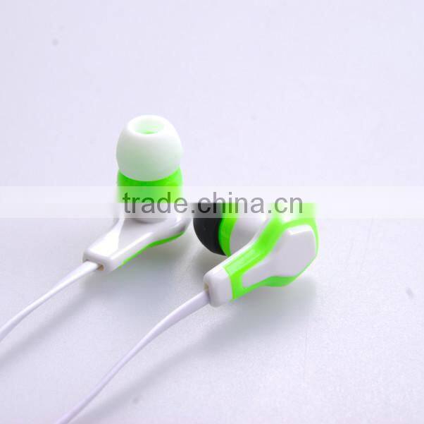 2015 Cheap Colorful MP3 Promotional Earphone