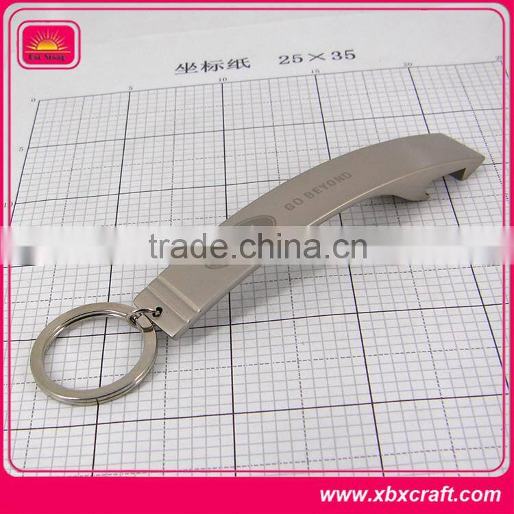 New design fashion & promotional silver meta beer opener