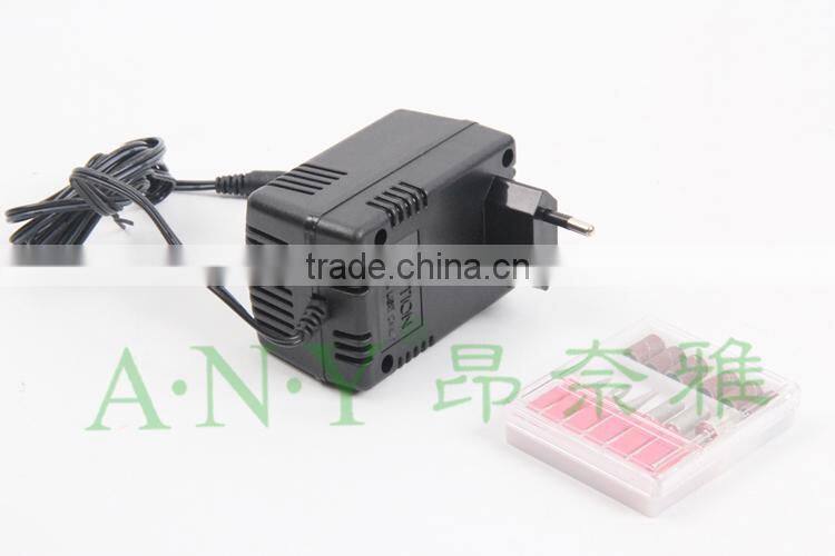 Electric Nail Drill Bits Manicure Set Machine To Nail File Nail Art Salon Drill 20000rpm