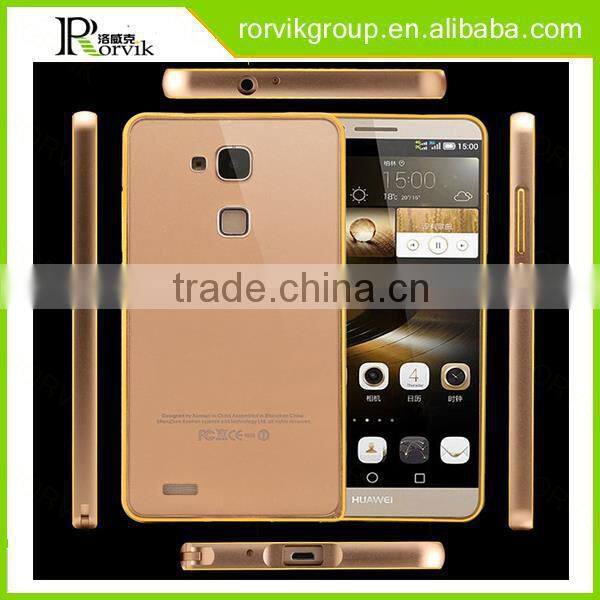 Newest Product fur stand phone case for HUAWEI MATE 7 thinnest cell phone case