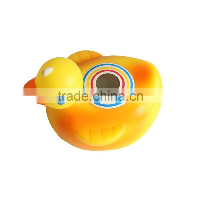 Duck style Backlight LCD Digital baby bath thermometer use for baby with tortoise style
