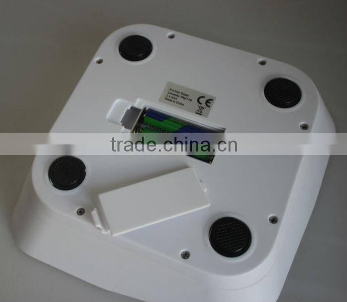 2014 Newly 5kg Digital weight kitchen food tray scale