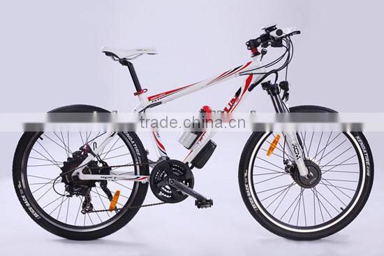 SAMSUNG li-ion battery powerful electric bicycle (Model MTB600N)