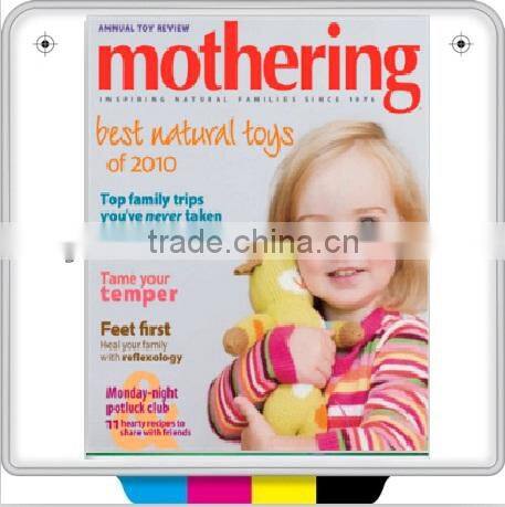 2015 Canton fair free sex toy magazines mini magazine printing