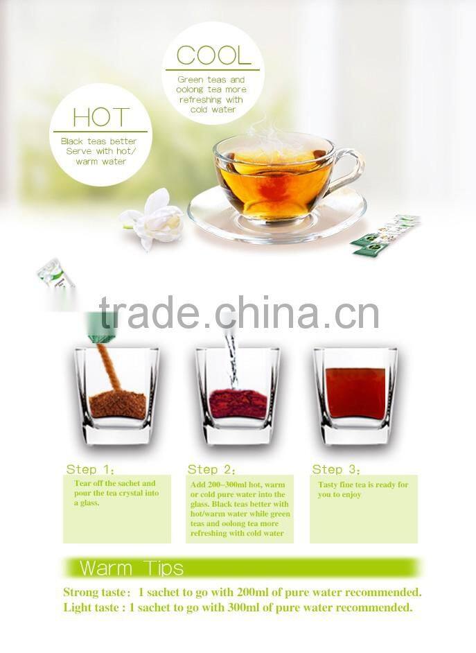 hot new product premium instant black tea extract powder