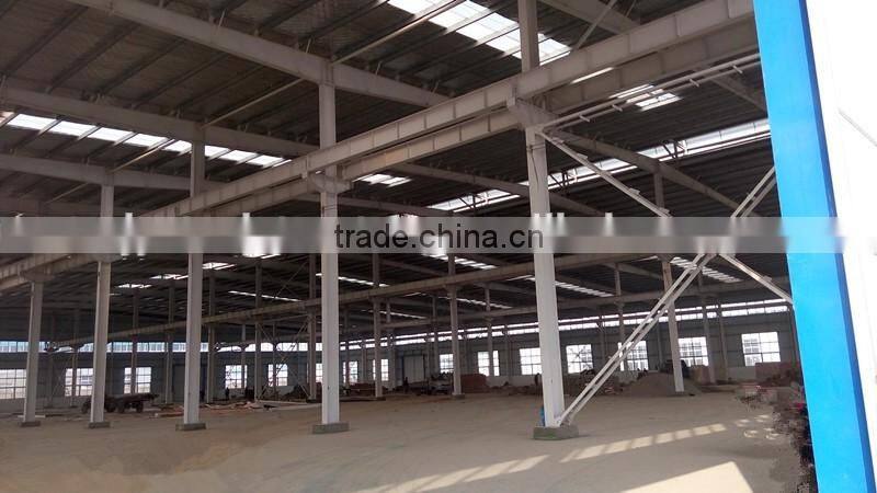 construction design steel structure warehouse/steel frame warehouse/
