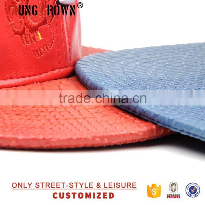 flat brim leather hats,leather hats and caps,flat brim leather hats and caps