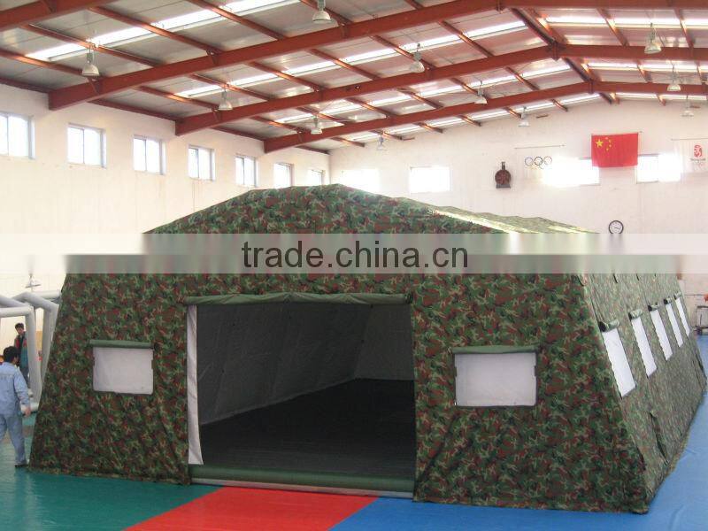 Customized waterproof army tent / inflatable army medical tent / inflatable tent camping