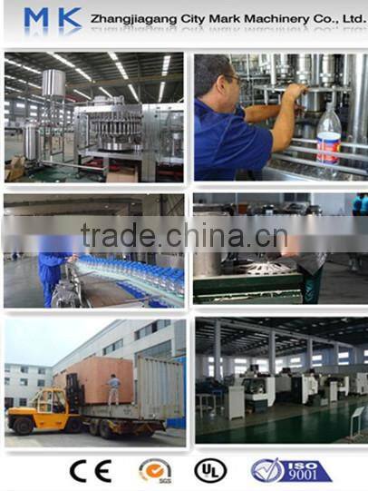 full automatic mineral/pure drinking water bottle filling machine