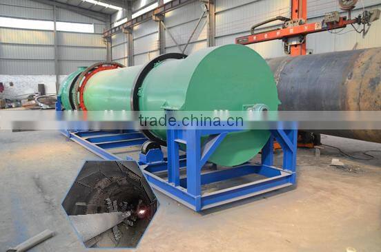 Dingli direct sale domestic fowl manure roatry dryer with dehydrator