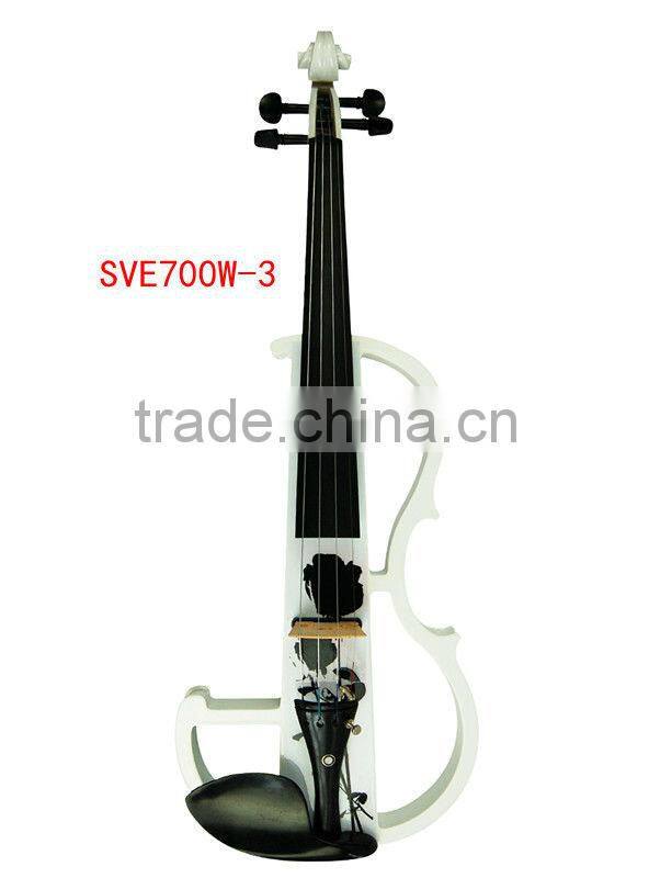 The 2013 new beautiful fashion colorful electric voilin SVE700
