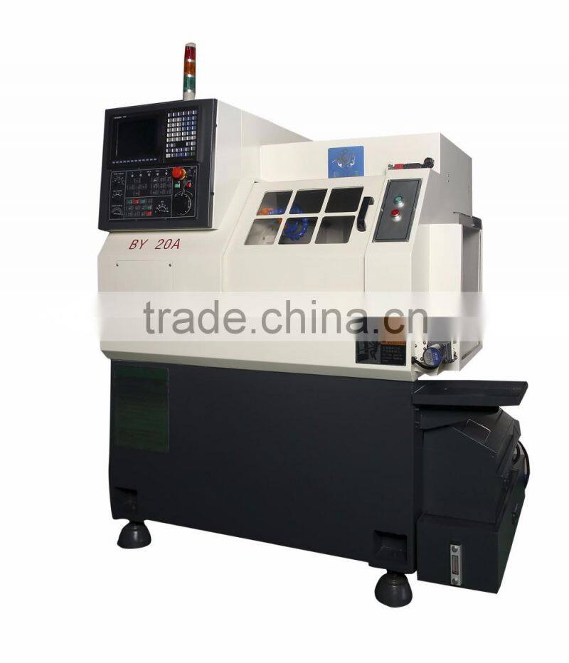 Yixing Model BY20A diameter 20 mm high precision Used CNC milling machine with C axis