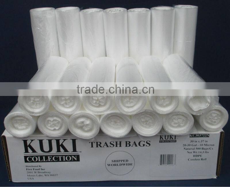 Kuki Collection 20-30 Gallon Trash Bags