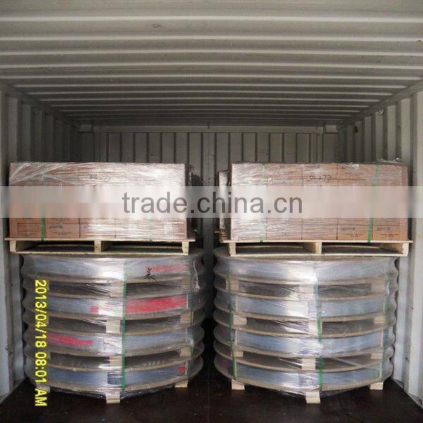 Low carbon Staple Wire Band for making staples and nails