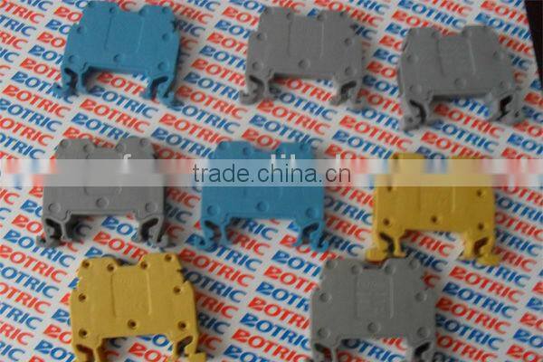 screw wire electrical connection din rail terminal block connector