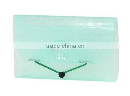 Plastic File Folders with Assorted Color Tabs