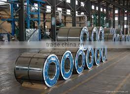 building materials hot dip galvanizing process galvanised steel coil/