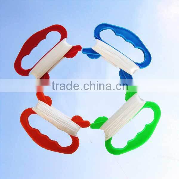 Kite Handle with line from the kite Factory