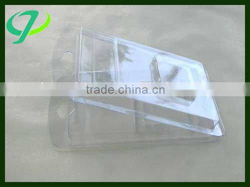 custom cheap Plastic Clamshell Packaging with Hanging Hole