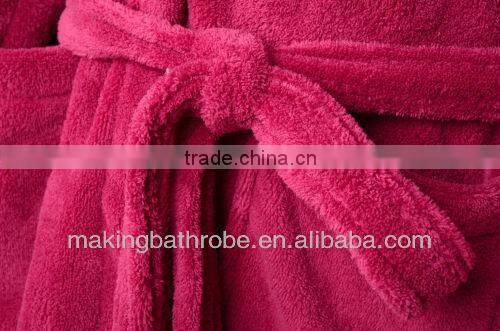 American new design baby bathrobe with hood