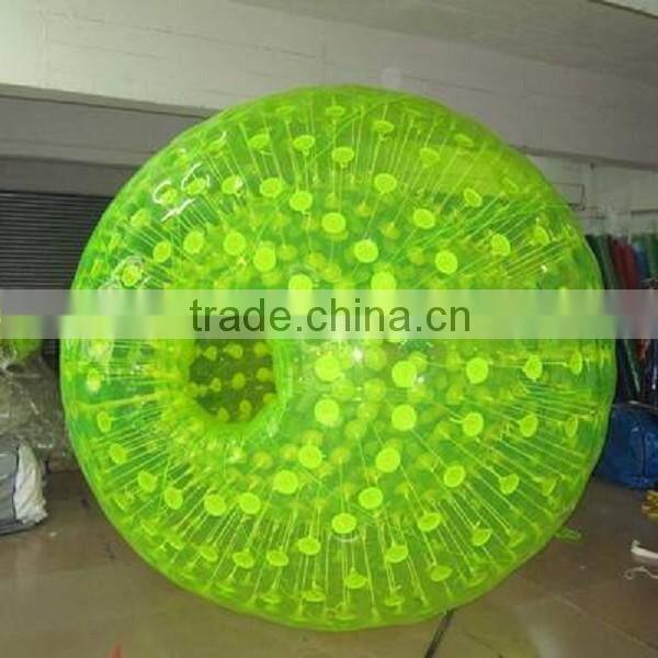 2016 hot pvc inflatable baby zorb ball