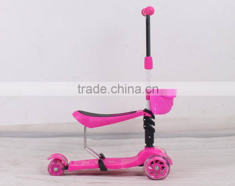 2015 hot products foot scooter child scooter kids pedal kick scooter