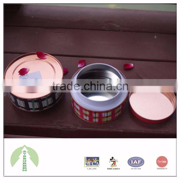 2016 high quality Metal packaging 10.8*5.9 cm made in China