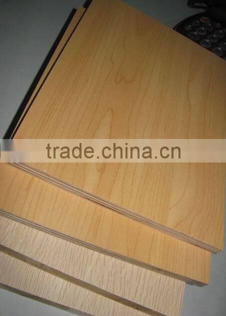 high quality 17mm / 18mm melamine plywood with cheap price