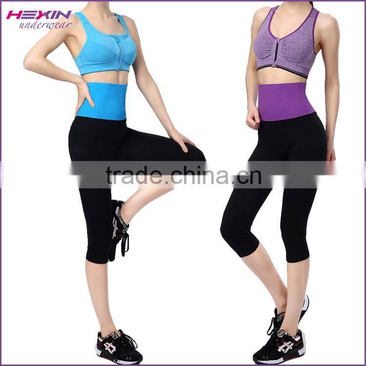 New Arrival Stretched Women and Girls and High-waist Long Leggings & Capris Pants to Gym Sports Bike Sports Tights