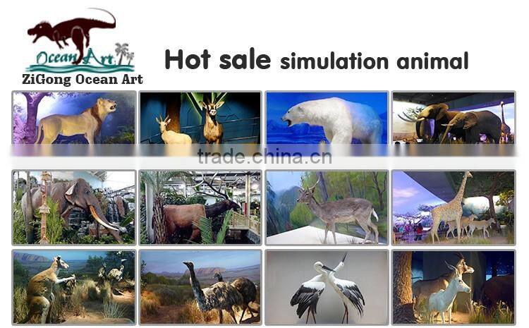 Life size simulation mechanical panda model for sale