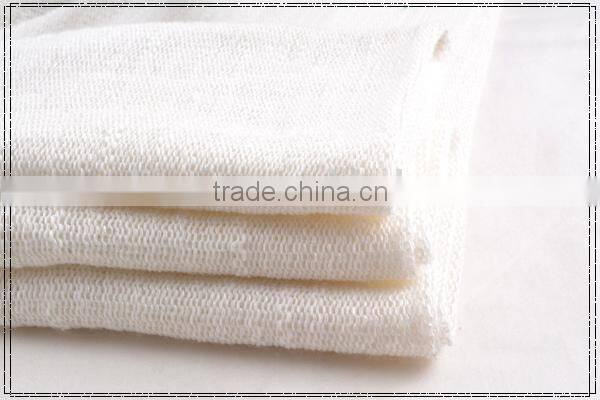 Plain t/r brush fabric