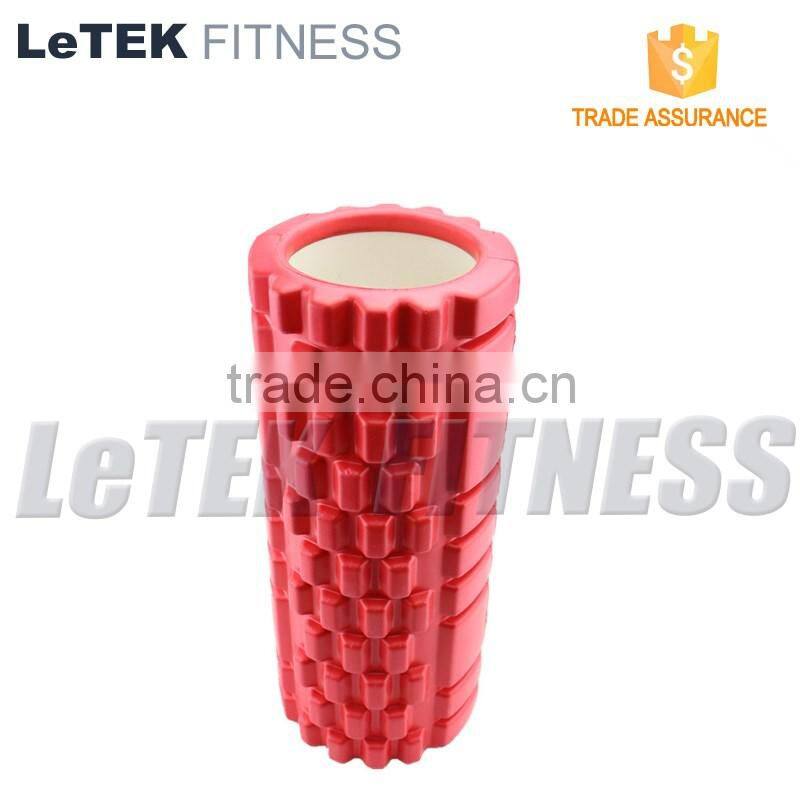 Hot Sale Colorful Yoga Foam Roller EVA Foam Roller Hollow Foam Roller Fitness