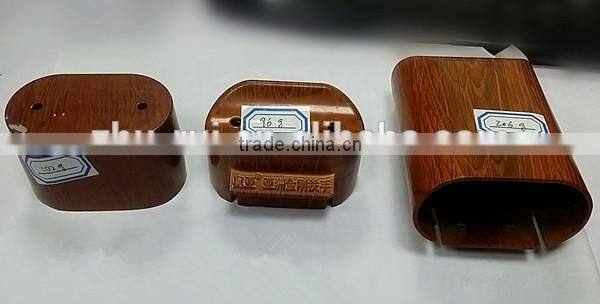 stainless steel handrail accessories /stairs handrail fittings /indoor wooden staircase