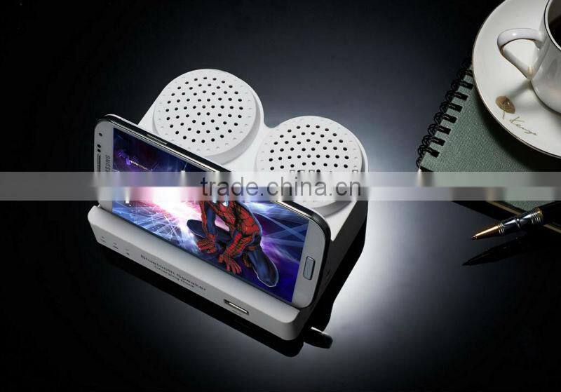 multi charging dock with Bluetooth speaker for tablet pc and smart phone